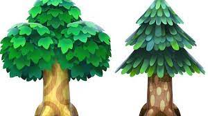 Pin By Felipe Martini On Bu Jian Animal Crossing Trees Animal Crossing Tree Animal Crossing