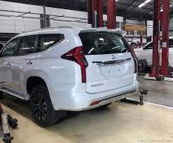 New mitsubishi pajero sport vgt 7 seater suv. Gambar Bocor Mitsubishi Pajero Sport Facelift Gohed Gostan