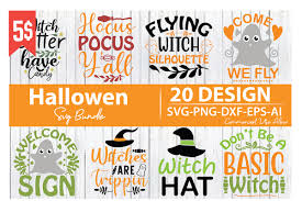 Almost files can be used for commercial. Halloween Svg Bundles Bundle Creative Fabrica