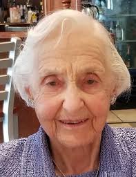 Obituary information for Betty Trout Marshall