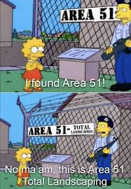 A satirical facebook event is asking people to storm area 51 and reveal the secrets it keeps. One Last F K Up From Trumps Team 9gag