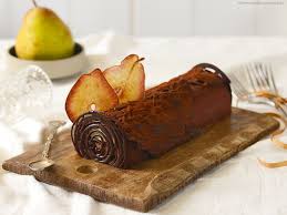 Buche De Noel Mousse Au Chocolat Et Poire Recette Mousse Au Chocolat Buche De Noel Mousse Au Chocolat Buche De Noel Mousse