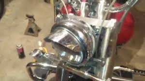 For example a home that may need much less electric power than a commercial establishment. How To Remove The Headlight On A 2000 V Star 650 Classic Youtube