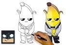 Learn how to draw the gingerbread skin from fortnite. How To Draw Fortnite Youtube