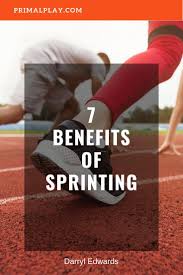 7 benefits of sprinting