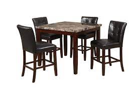 Browse our range of dining tables and chairs sets, and find ideas and inspiration for your home. 5 Piece Metal Dinette Set Dining Table Laminated Faux Marble Tabletop Black New Dining Sets Home Garden