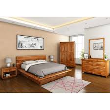 Spicing up the look of this classic bed design. Delaware 6 Piece Bedroom Set