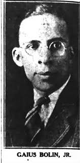 Gaius Bolin Jr.