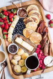 Breakfast Recipes You Can Make For Dinner Tasty Pancakes Breakfast Platter Food