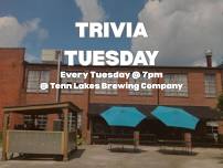 Trivia Tuesday @ Tenn Lakes Brewing Company