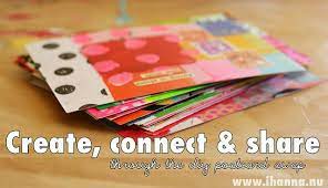 Join Ihanna S Awesome Diy Postcard Swap Now Diy Postcard Postcard Fun Diys