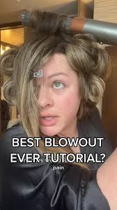 Blowout Hair Tutorial with Dyson Airwrap by Erin Dugan Jurchak