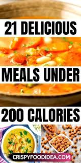 A splash of lime in the black beans balances the rich avocado salsa and shrimp. 21 Delicious Meals Under 200 Calories That Ll You Need