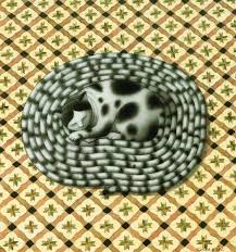 gurbuz dogan eksioglu peintre surrealisme chat