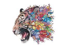 First of all i like to make funny cartoon tigers, and have already made some to use on birthday cards. Vexx Lion Drawing Novocom Top