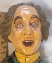 Three Stooges Golf Club Head Covers Moe Curly Larry Talking Heads Tested