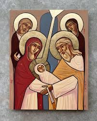 Coptic Icons | Simeon the elder beholding Christ in the Temple #eggtempera  #eggtemperapainting #painting #iconography #icons #copticart #coptic... |  Instagram