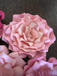 Check spelling or type a new query. Variegated Light Pinks Paper Flower Paper Flowers Pink Paper Flowers