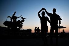 Bellevue Free Jazz Outdoors and Swing Dance