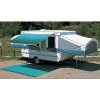 Amazon Com Rv Awning Camp Out Camper Awning Pop Up Trailer Awning Vinyl Bag Teal 11 6 Automotive Camper Awnings Pop Up Trailer Pop Up Camper Accessories