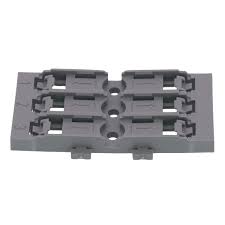 221-2524 - WAGO 221-2524 - 4-Gang Mounting Carrier for ...