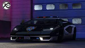 Paid] OYC (High Quality)-Police Car + Ordinary Lamborghini LPI 800-4 -  Releases - Cfx.re Community