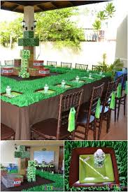 Check spelling or type a new query. Boy S Minecraft Themed 9th Birthday Party Spaceships And Laser Beams