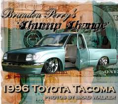 3.4l 3378cc v6 gas dohc naturally aspirated. 1996 Toyota Tacoma Dropped Gauge Magazine