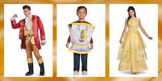 As always, i began stressing about how to top the previous year's halloween costume in august. 12 Beauty The Beast Costumes For Adults Kids On Halloween 2018