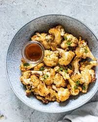 Air Fryer Buffalo Cauliflower Wings Recipe By Food Blogger Bintu The Feedfeed