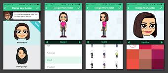 The New Avatar Builder Allows You To Customize 2 Different Styles For Your Avatar Including The Classic Bitstrips Style And Bitmoji App Visual Content Avatar