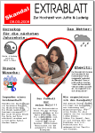 Check spelling or type a new query. Hochzeitszeitung Gestaltung Vorlagen Bindung