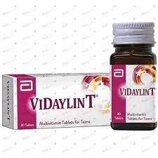 It is one of the eight b vitamins. Buy Vidaylin T Tablets 30 S Online In Pakistan Medonline Pk