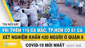 Năm nay rơi vào ngày 25/7, với. Tin Tá»©c Covid 19 Má»›i Nháº¥t Hom Nay 25 6 Dich Virus Corona Viá»‡t Nam Hom Nay Fbnc Youtube