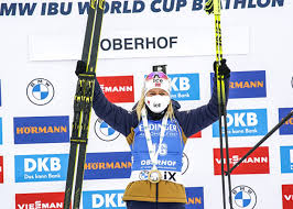 Це, можна сказати, і був перший біатлон. Biatlon Ekhoff Vigrala Gonku Peresliduvannya V Oberhofi Dzhima V Top 15 Korrespondent Net