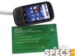LG U8110 specs and prices. U8110 ...