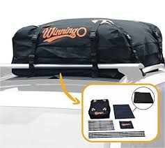 Winningo Sac De Fret Sac De Fret Resistant A L Eau Facile A Installer Les Porte Bagages Doux Sur Le Toit Auto Gta Car Free Ca Support De Toit Bagage Sac