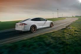 Novitec Tesla Model S Rear On Road 4k Wallpaper Tesla Model X Tesla Model S Tesla