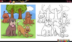 We did not find results for: Premium Vector Dog Characters Coloring Page