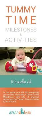 Bellies Down Bottoms Up Tummy Time Milestones Activities Tummy Time Activities Infant Activities Baby Development