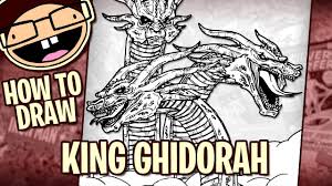 How to draw godzilla step by step, how to draw godzilla 2019, how to draw godzilla king of. How To Draw King Ghidorah Godzilla King Of The Monsters Narrated Easy Step By Step Tutorial Youtube