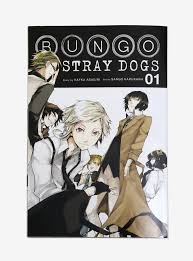 Bungo Stray Dogs Volume 1 Manga | Hot Topic