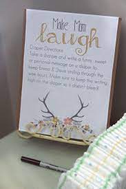 As The Months After And Before The Birth Of A Baby Might Be Chaotic The First Task Of The Preparation Baby Shower Funny Creative Baby Shower Baby Shower Fall