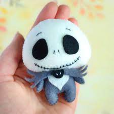 Felt Jack Skellington Toy Sewing Pdf And Svg Patterns Etsy Felt Toys Patterns Felt Halloween Felt Toys