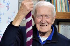 Bells ring out for Terry from Todmorden's 100th birthday