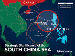 Existing reefs and rocks are covered with sand and eventually concrete, creating military bases in chinese dredging vessels are purportedly seen in the waters around mischief reef in the disputed spratly islands in the south china sea in this. Chinese Scarborough Shoal Base Would Threaten Manila Breaking Defense Breaking Defense Defense Industry News Analysis And Commentary