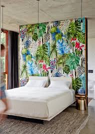Gestaltung Schlafzimmer 20 Beispiele Wie Sie Ein Exotisches Schlafzimmer Einrichten Dekor Schlafzimmer Design Moderne Tapeten
