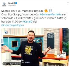 Gelinim mutfakta yarışmasının sunucusu fatih ürek hakkında şok bir iddia geldi. Fatih Urek In Ayrildigi Gelinim Mutfakta Yi Onur Buyuktopcu Sunacak Haberler Magazin