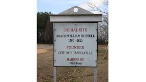 Maj. William Russell: City owes its name to pioneer settler