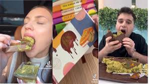 The signature, Louis Vuitton chocolate cake is so smooth by Maxine Frederick  in Paris ￼